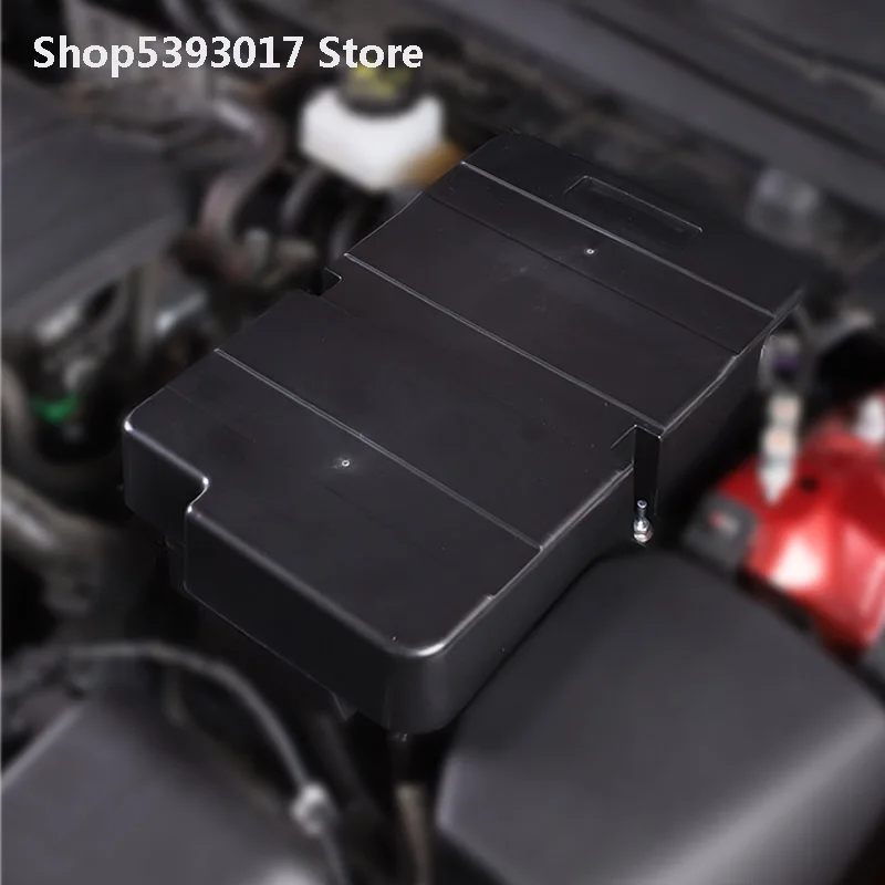 

for Mazda CX30 CX-30 2022 2020 2021 Car Battery Negative Protection Cover Engine Battery Interior Protection Box Accessories