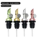 НОВЫЙ ПАТЕНТНЫЙ предмет WOWSHINE, наполнитель для бутылок вина, наполнитель для пищевых продуктов, золотистый, серебристый, 5 шт.лот