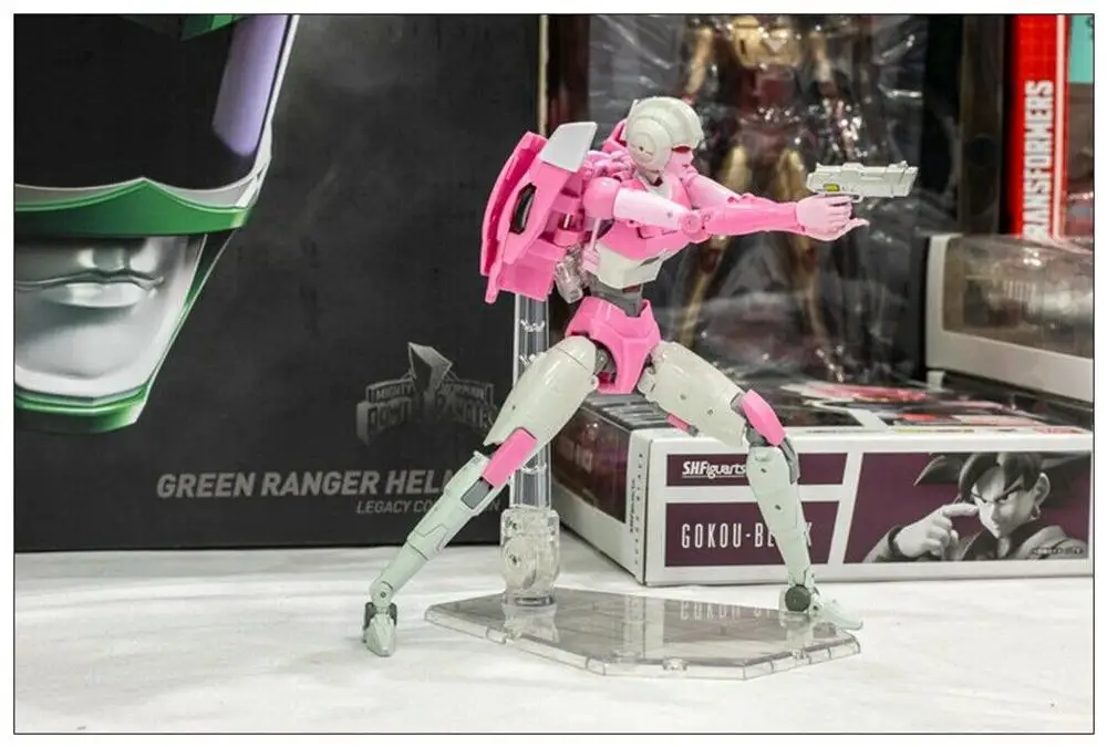 Игрушка трансформации окуляр Макс MMC OX PS 04 Azalea Arcee MP фигурка в наличии|Игровые