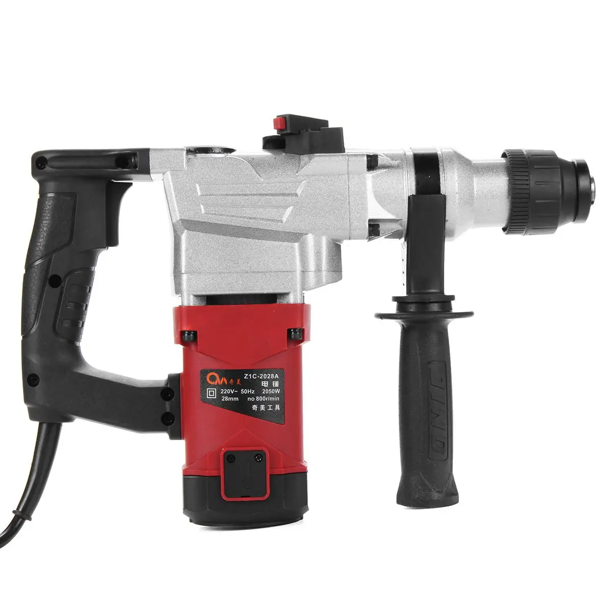 3 режима и набор инструментов 4 в 1 практичный универсальный сверлильный молоток