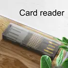 Порты и разъёмы в состоянии Многофункциональный Тип-C USB2.0 Порты и разъёмы 2-в-1 OTG Устройство чтения карт памяти для компьютера мобильный телефон