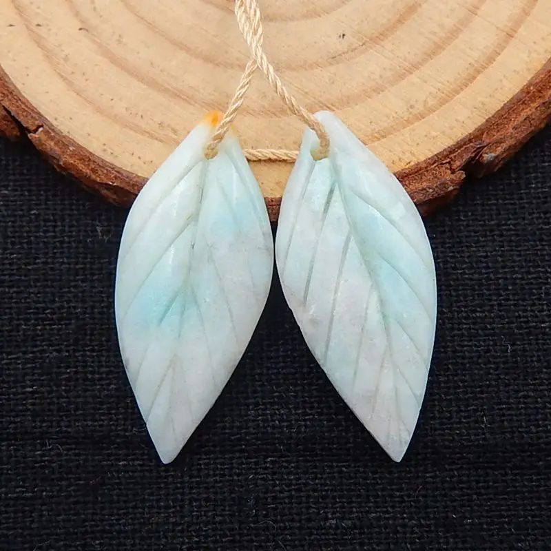 Летний стиль DIY ювелирные изделия серьги бусы подарки натуральный камень