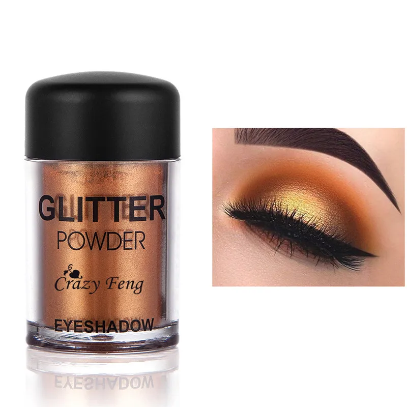 12 цветов мерцающие долговечные одноцветные тени для век женщин и девочек макияж