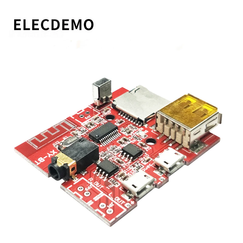Bluetooth MP3 аудио приемный модуль без потерь Автомобильная проекция 4 1 печатная