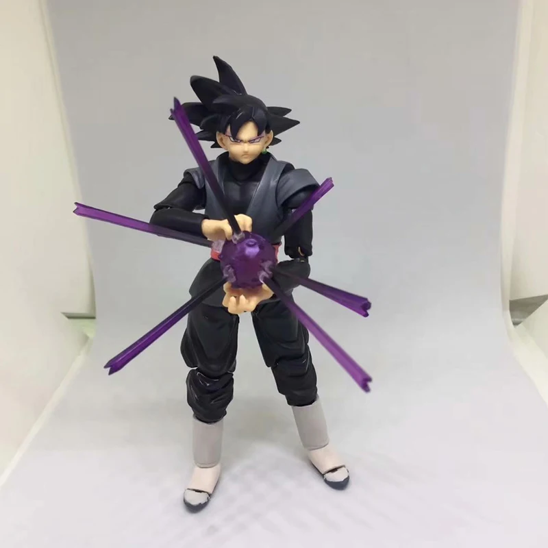Аниме Драконий жемчуг SHF замасу Гоку черные коллекционные игрушки для детей