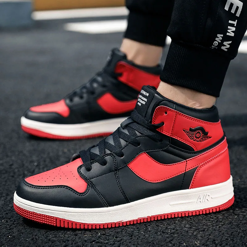 AJ 1/Мужская обувь Новинка зимняя повседневная из плюша с амортизацией
