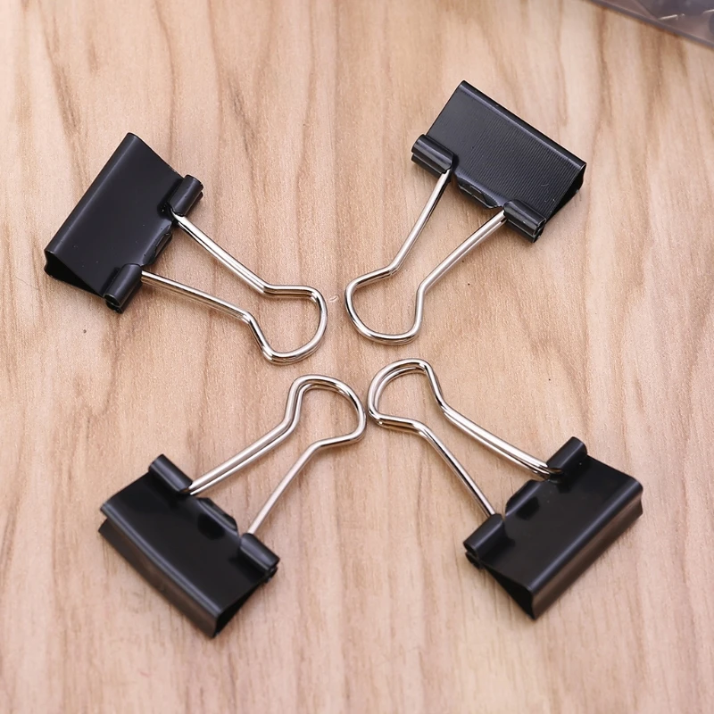 

500pcs Paper Clips Binder Clip Map Thumbtacks Push Pins with Box Office Supplies M2EC