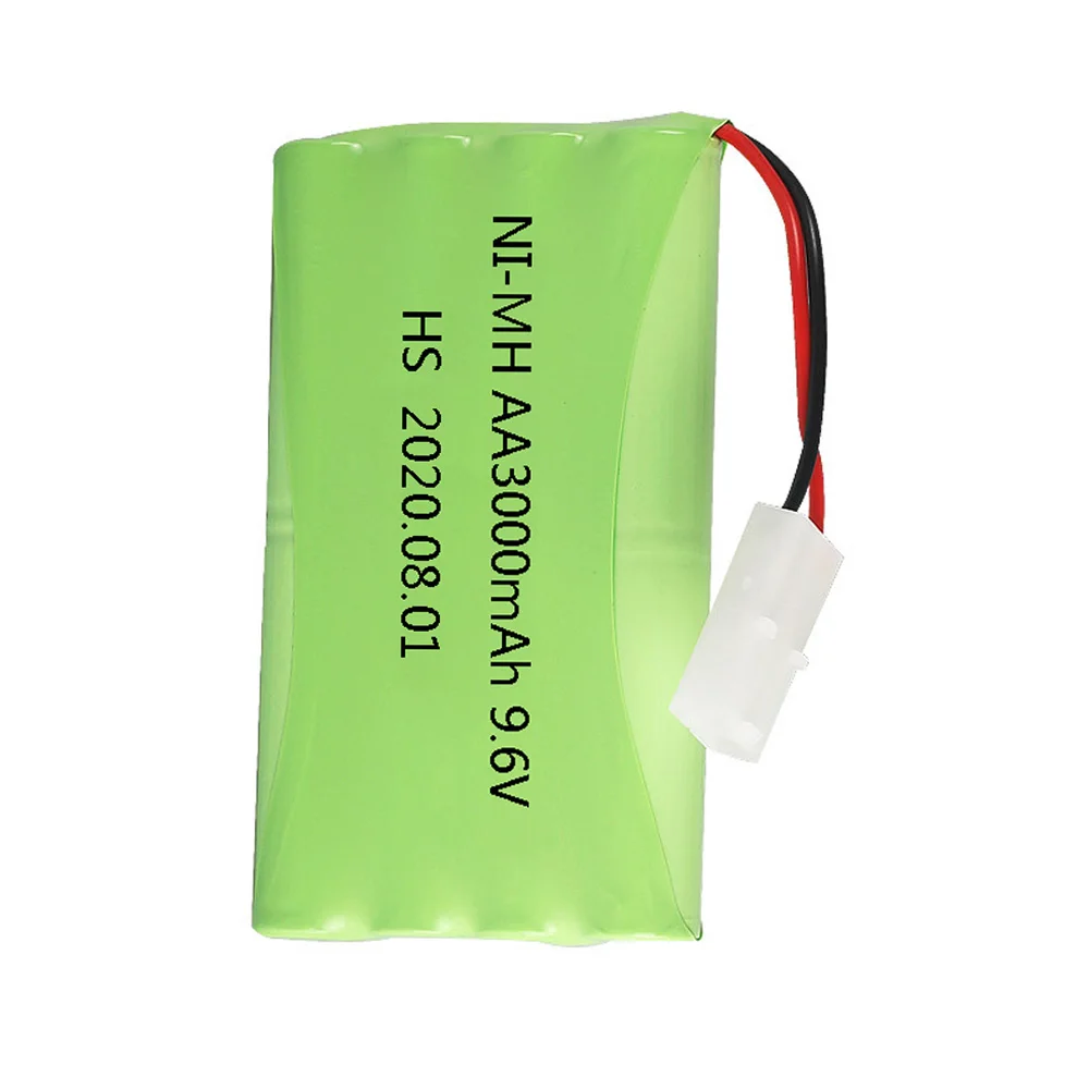 9 6 никель-металл-гидридный аккумулятор с напряжением Батарея штекером Tamiya для RC