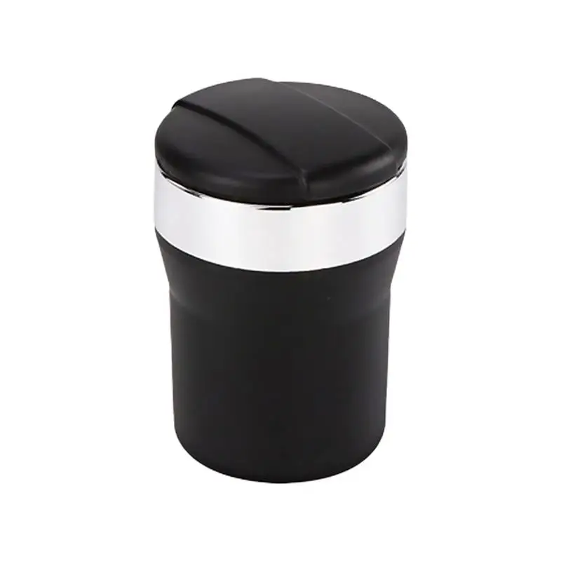 Автомобильный Пепельница держатель для сигарет контейнер с светодиодный