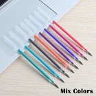 16 шт. со стирающимися чернилами стержни для гелевых ручек стержень 0,5 мм моющиеся ручка, стираемая ручка заправки для школы пишущие инструменты милые канцелярские принадлежности