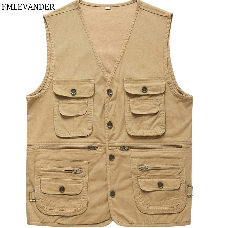 Тактический жилет для мужчин 2019 Новое поступление мульти карманы фотооператор