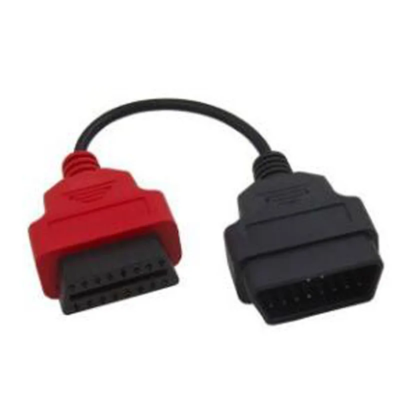 4PCS/lot High Quality for fiatecuscan OBD2 Connector Diagnostic Cable For Fiat ECU Scan MultiECUScan Lancia | Автомобили и