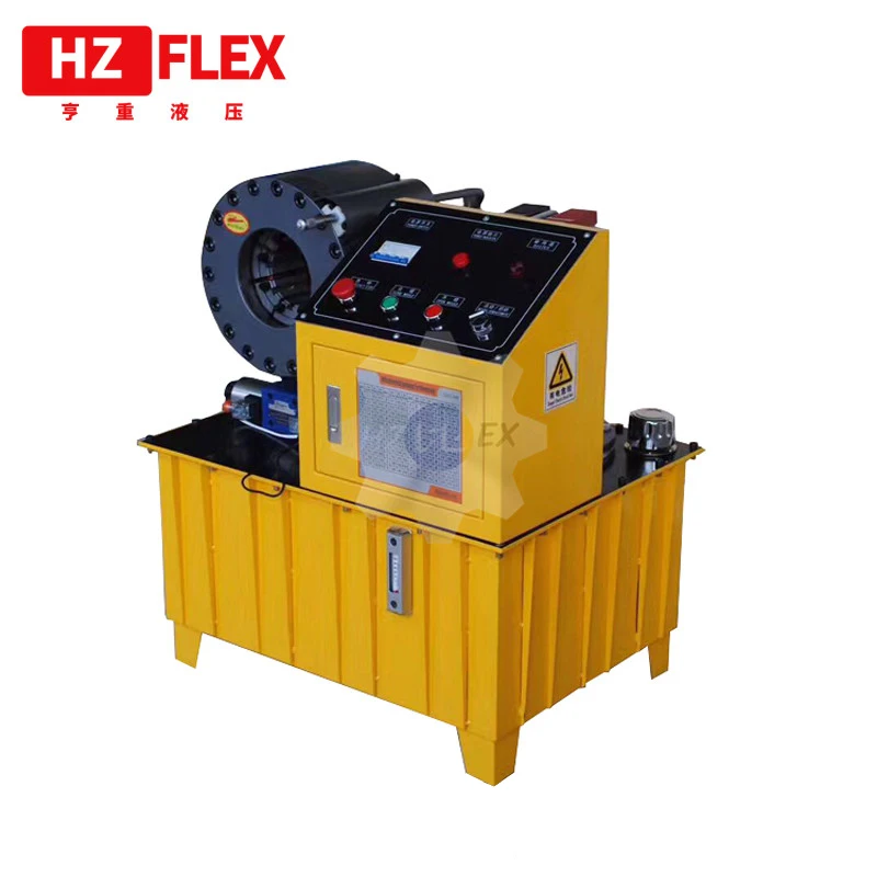 Оптовая продажа ОБЖИМНАЯ машина 220 В 1ph 3 кВт желтая 2 дюйма 4SP/SH гидравлические