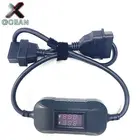 Новый черный адаптер 12 В до 24 В для тяжелых грузовиков, дизельный адаптер, кабель для работы с X431 Easydiag2.03,0 Golo Carcare, лучшее качество