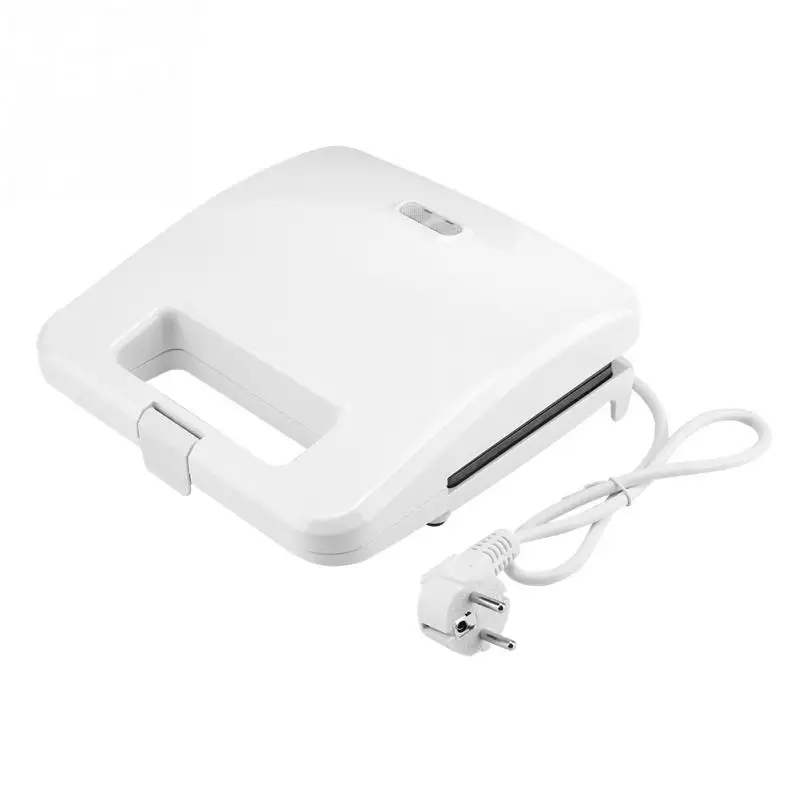 

Non-Stick Sandwich Maker Electric Waffles Toasted Sandwich Machine Breakfast Bubble Egg Cake Oven Kitchen Appliance EU Plug 220V