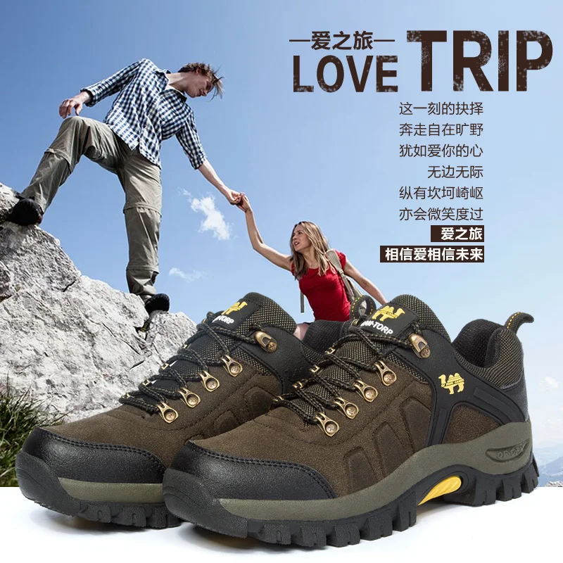 Shoe Women Men Boots casual fashion 2019 Waterproof Leather Trainers Winter Sports Sneakers footwear autumn new sale Genuine | Обувь