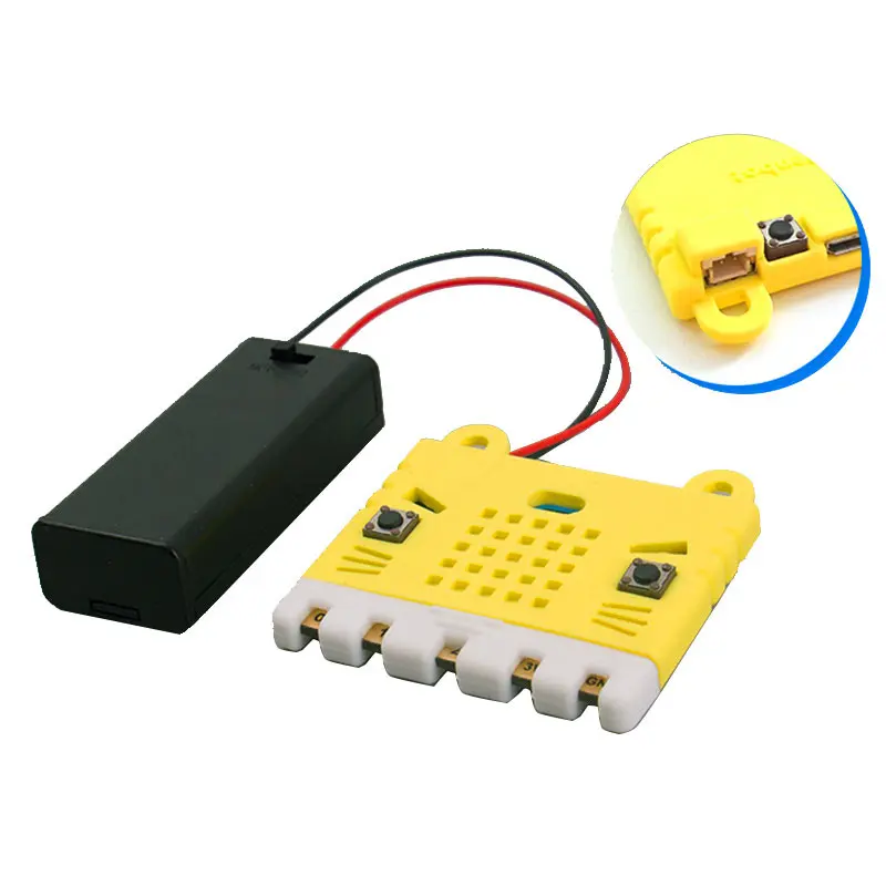 BBC Micro: bit программируемая плата DIY Makecode модуль с Kittenbot Microbit Защитный чехол