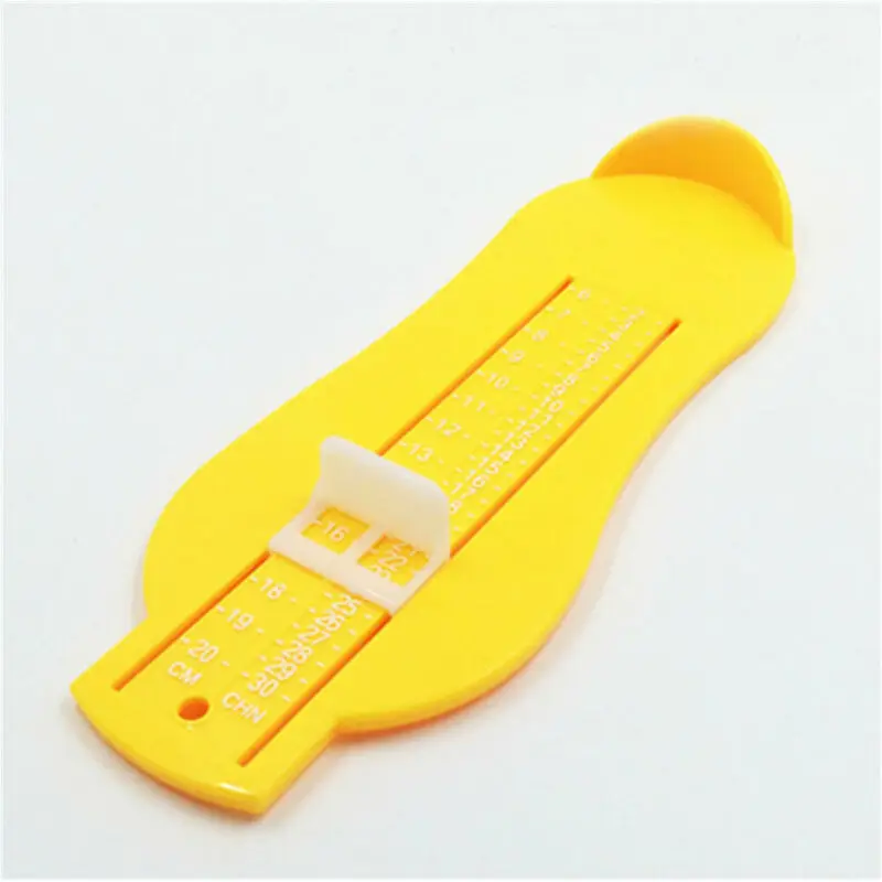 

Foot Measuring Device Shoes Gauge Ruler for Baby Measure Foot New Footful at Home 5 Colors
