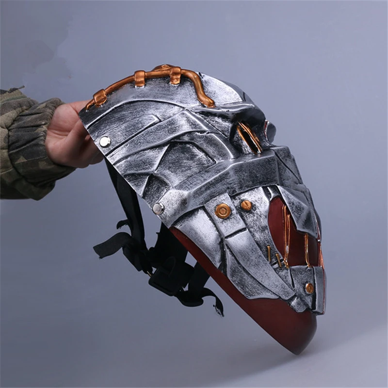 Dishonor 2 Корво аттано Маска Косплей GFRP маски для взрослых Хэллоуин костюм реквизит -
