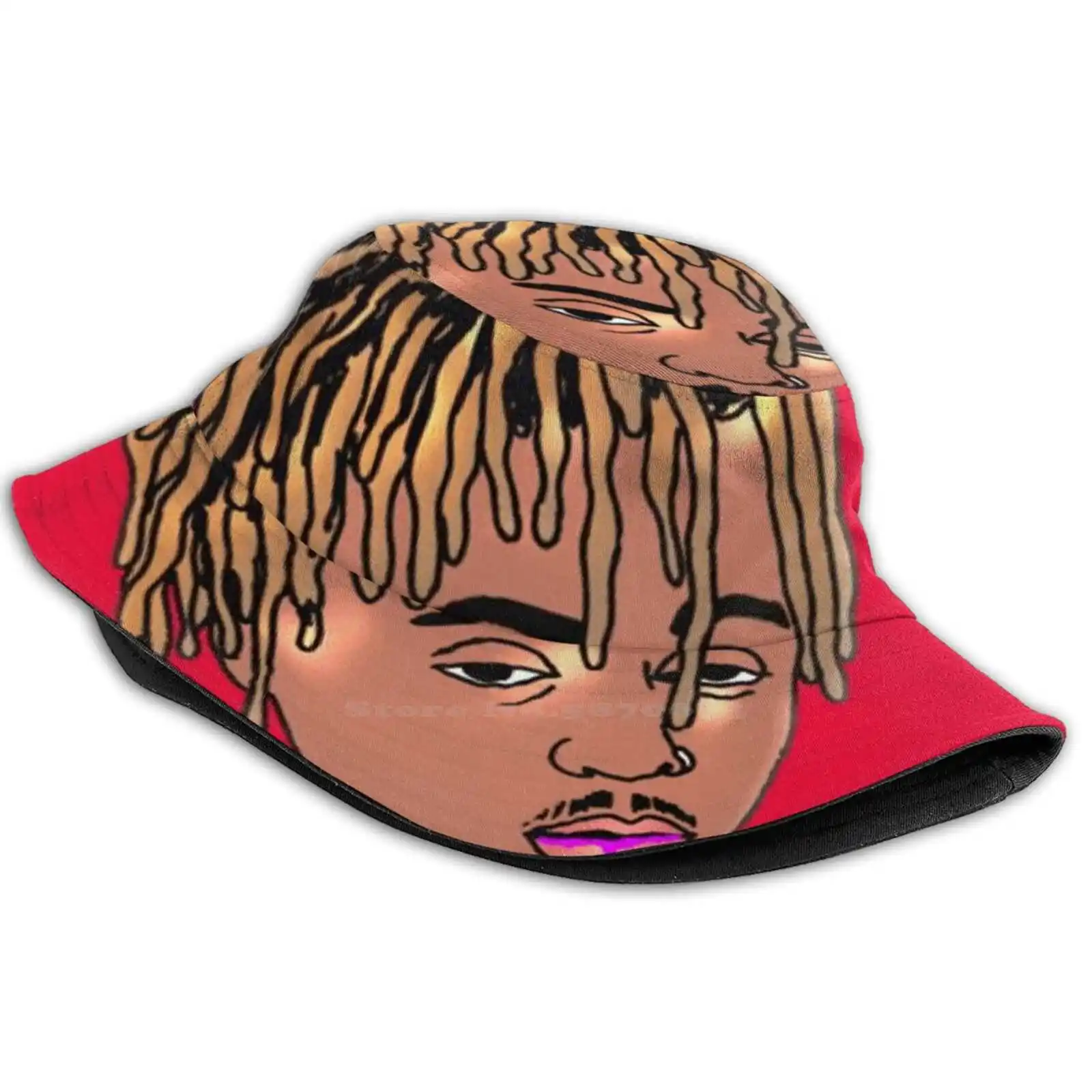 

Панама с принтом Juice Wrld Legends Never Die, шляпа от солнца Juice Wrld Legends Never Die Juice Wrld Spotify Juice Wrld