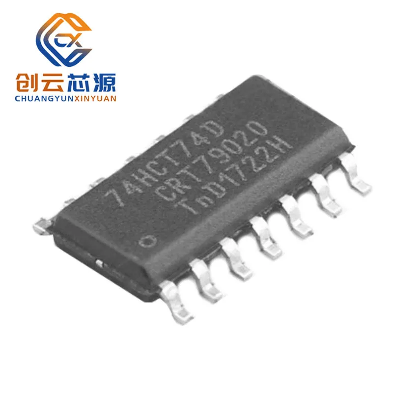 

10 шт./лот новый оригинальный 74HCT74D SOIC-14 74HC 74HCT 74HCT74 Arduino Nano Интегральные схемы