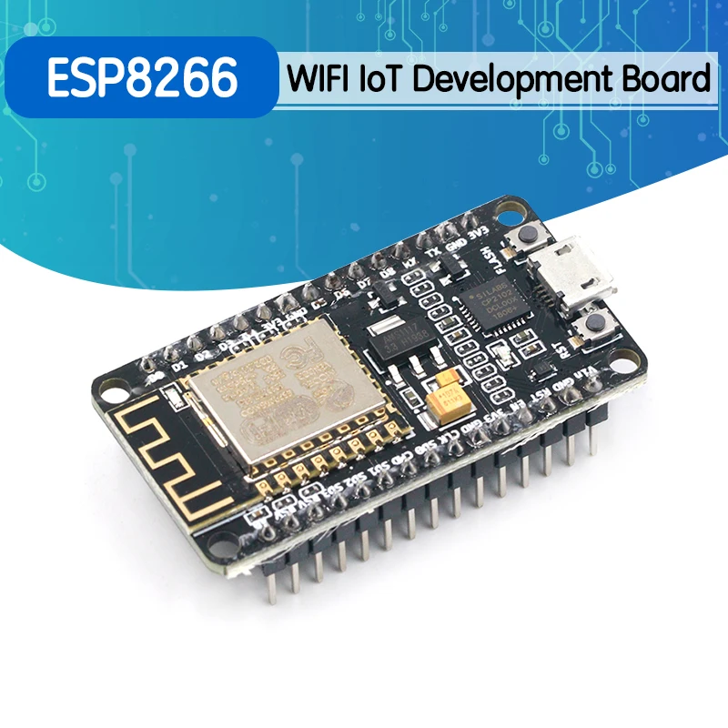 10 шт. esp8266 NodeMCU v2 Lua WIFI сетевая макетная плата на основе ESP8266 opel | Электроника