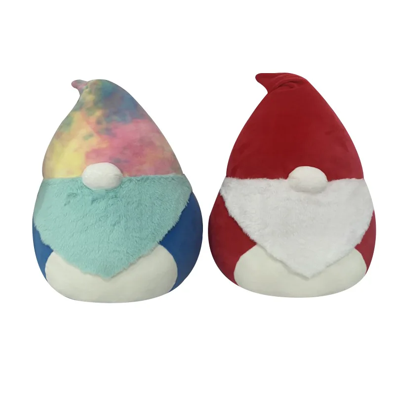 

Cute 30cm Squishmallowing Big Squish Plushie Animal santa rainbow christmas Soft Plush Doll Pillow Cushion Christmas Gift Toy