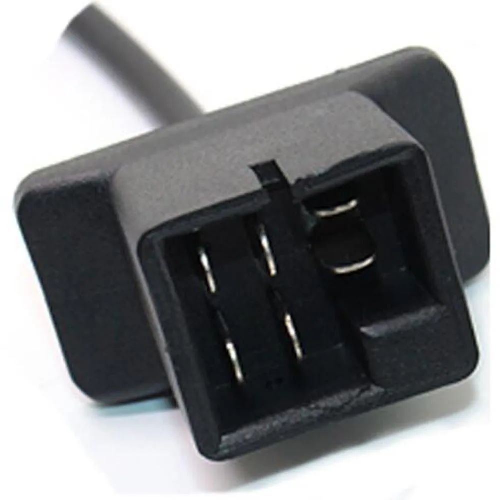 OBDTOOL для Chrysler 6pin 16Pin кабель OBD II диагностический Интерфейс 6Pin OBD2 16 Pin адаптер