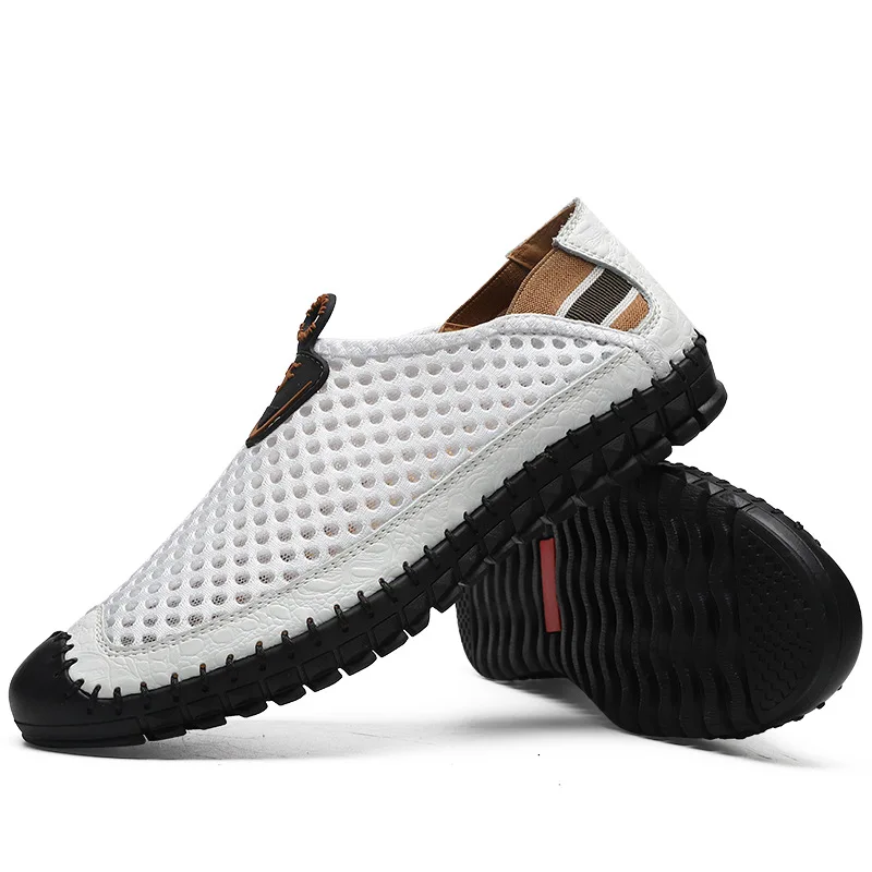 Черные кеды для мужчин мужские туфли Слипоны высокой моды Туфли с подошвой из