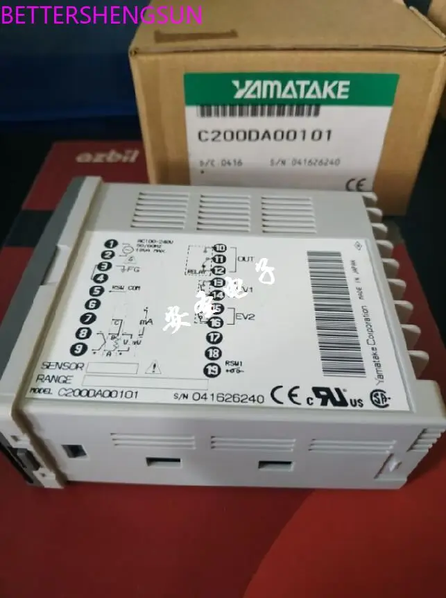 

Thermostat C200DA001D1, C200DA00101