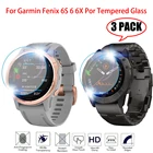 Закаленное стекло для Garmin Fenix 5 5s Plus 6S 6X 6 Pro, 3 шт.