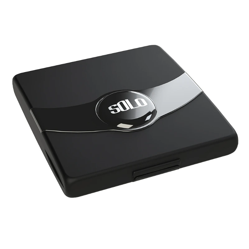 

Чехол для саксофона трость для кларнета Чехол-контейнер с отделениями для 8 Тростников