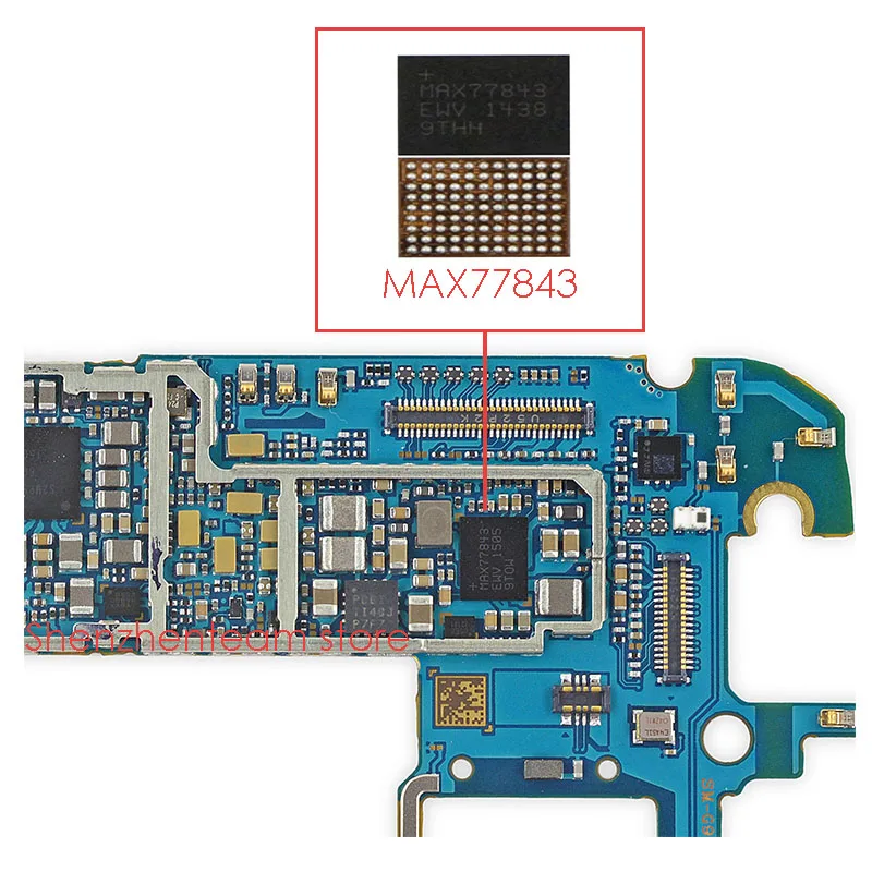 SZteam Power IC MAX77705C MAX77705F MAX77833 MAX77836 MAX77843 MAX77888 MAX77849 MAX77854 MAX77865S PM for Samsung | Мобильные