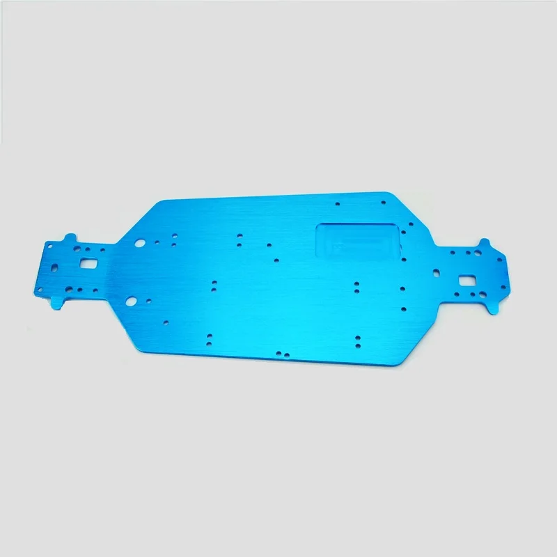 HSP 04001 металлические алюминиевые шасси обновленные детали для 1/10 RC Buggy XSTR Monster Truck