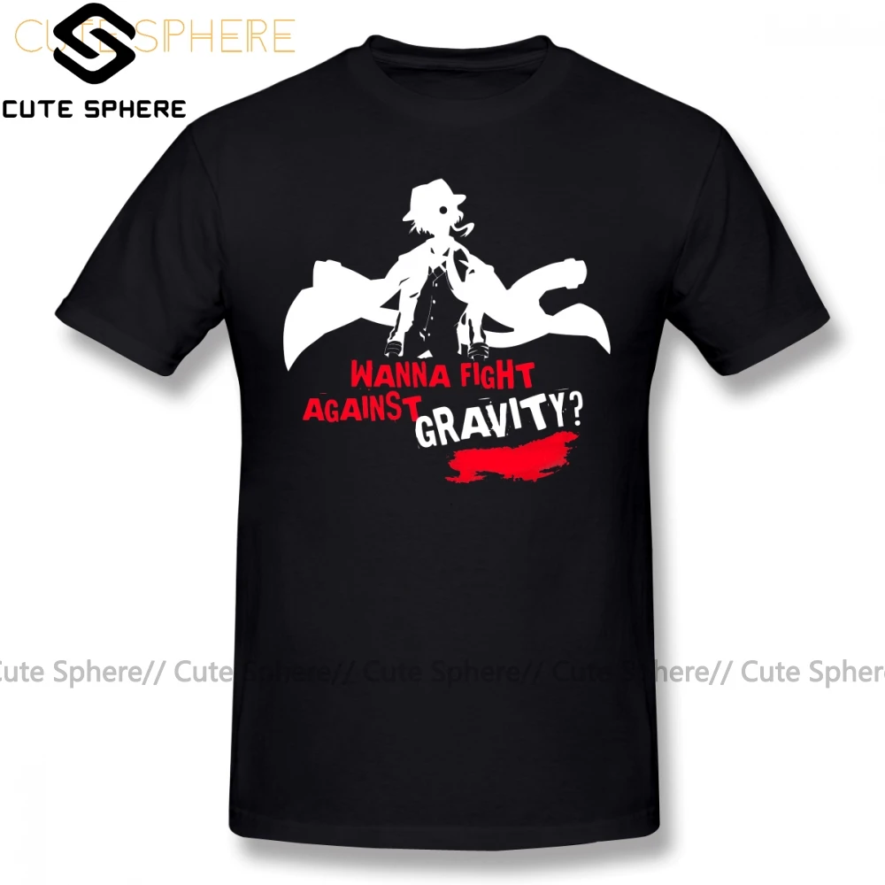 

Футболка Bungou с изображением бродячих собак, футболка чууя накахара, футболка с короткими рукавами 5x, базовая Мужская забавная хлопковая Фут...