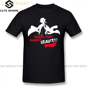 Футболка Bungou с изображением бродячих собак, футболка чууя накахара, футболка с короткими рукавами 5x, базовая Мужская забавная хлопковая Футболка с рисунком