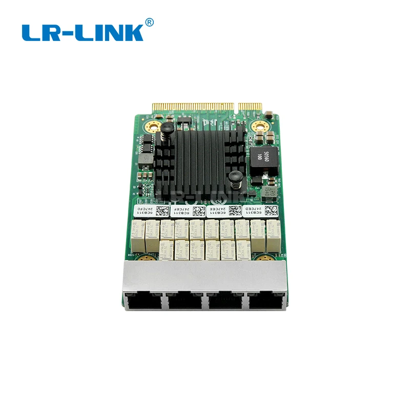 LR LINK PCIE X8 4 порта медь rj45 обхода сетевой адаптер Gigabit ethernet карты NIC|Сетевые карты| |