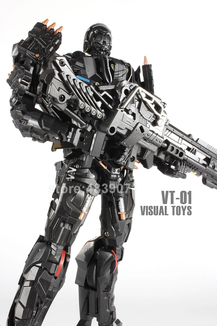 VT экшн-фигурка игрушка VT-01 VT01 Металл MP охотник за головами UT содержание двух охотничьих собак спортивный автомобиль деформация трансформация