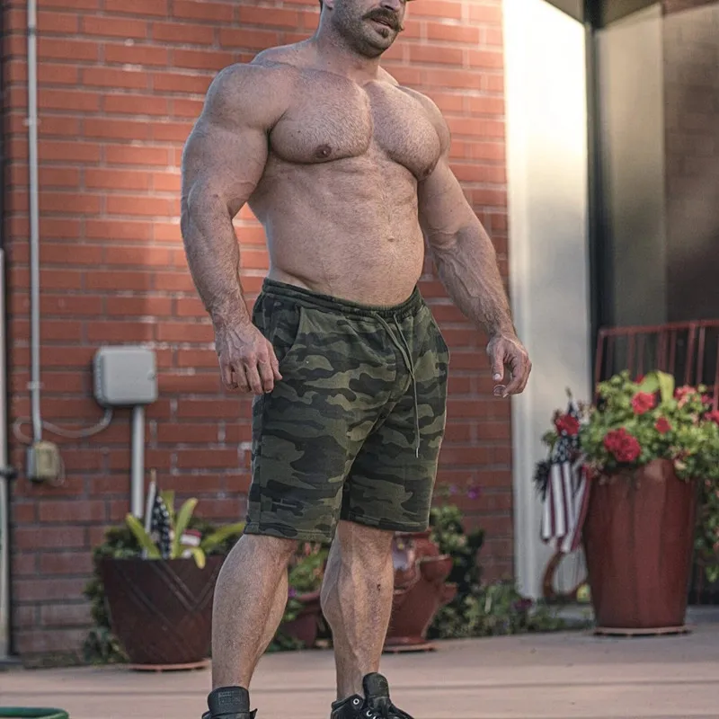 Мужские летние повседневные шорты в уличном стиле военные карго для мужчин Спорт