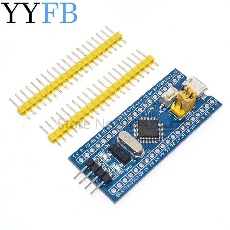 STM32F103C8T6 ARM 32 Cortex M3 STM32 SWD минимальная системная плата модуль мини USB интерфейс для