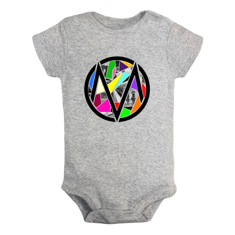 JcBaby792GD The Prodigy Experience, Электронная музыкальная группа, Одежда для новорожденных мальчиков и девочек, комбинезон с принтом, боди для младенцев, комплекты одежды из хлопка - Цвет: JcBaby792GD