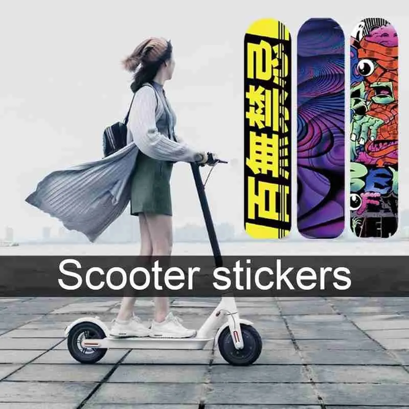 

For Xiaomi Scooter Modification Stickers M365 Refers MAX The Finger No. Pro Throttle Scooter G30 9 Supplies 2 Stick 1s I3S2 V0P6