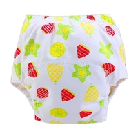1pclot baby diapers reusable training pants washable cloth diapers nappy underwear