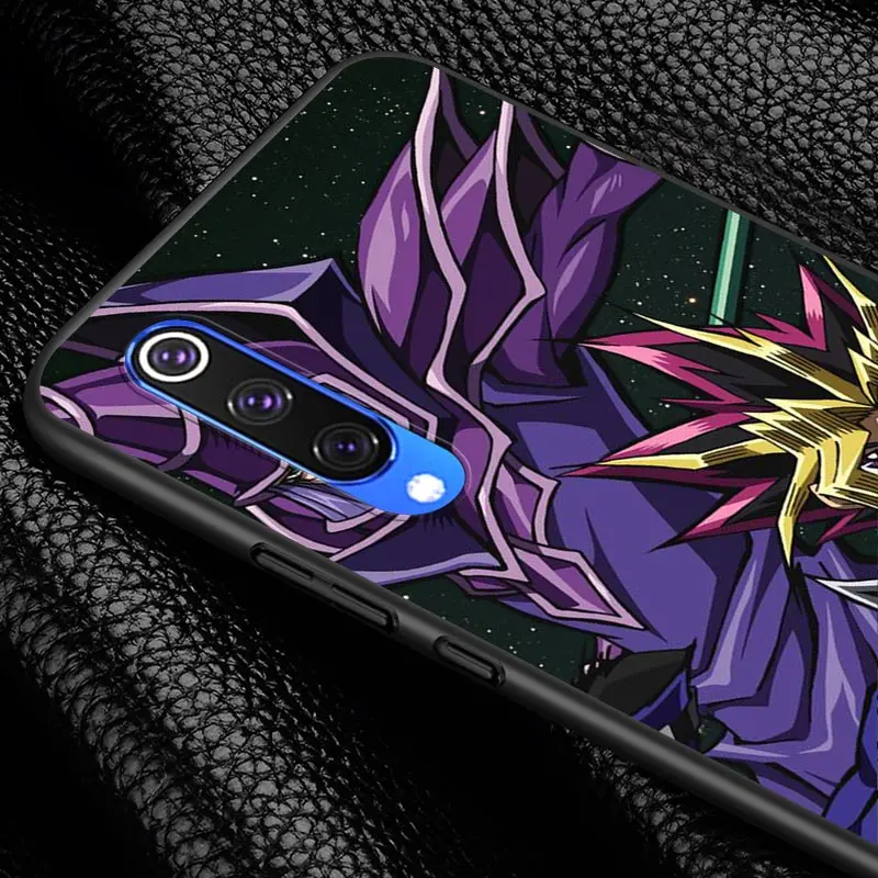 

yu gi oh Fundas Shockproof Phone Case for Samsung Galaxy A90 A80 A70S A60 A50S A40 A20E A20 A10S Soft Black Cover