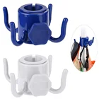 Крючок для пляжного зонта, регулируемая подвесная застежка для кемпинга, 4 зубца для головного убора, для пляжа, органайзер для всякой всячины