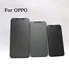 Ommur для OPPO, Защитное стекло для экрана, полное покрытие, HD пленка, Анти Подглядывание для A11 A3 AX7 A9 A72 A12 A31