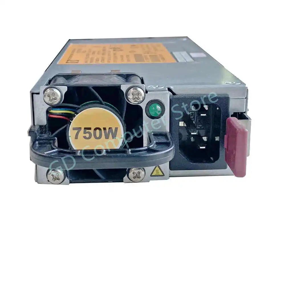 GD для HP DPS-750RB A 506822-101 506821-001 511778-001 750 Вт серверный блок питания майнинга графической