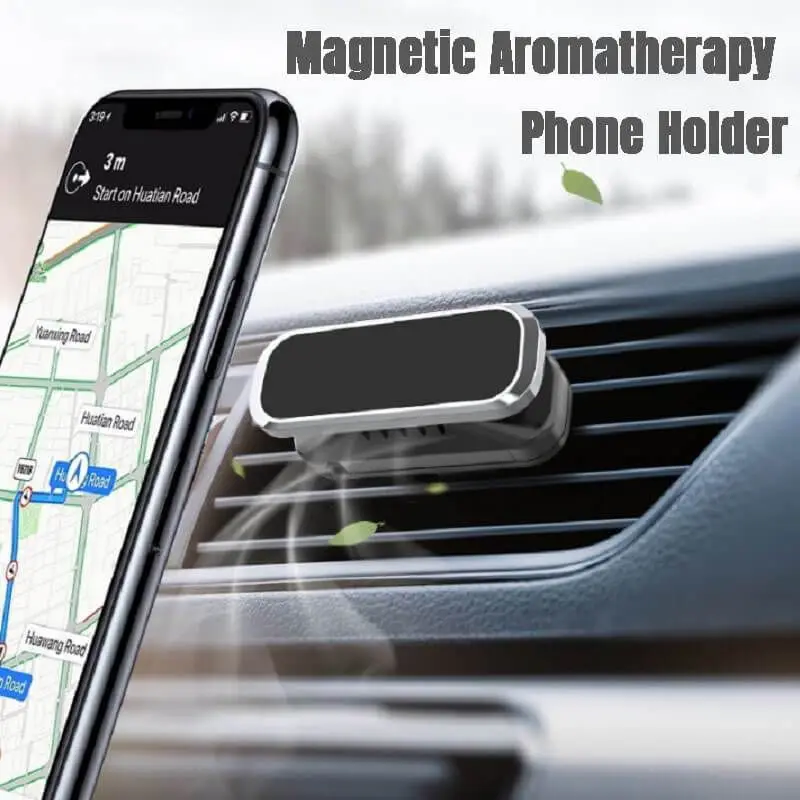 

Magnetic Aromatherapy Phone Holder Magnetic Car phone Holder Stand For note Air vent Magnetic Holder in Car GPS Mount Holder