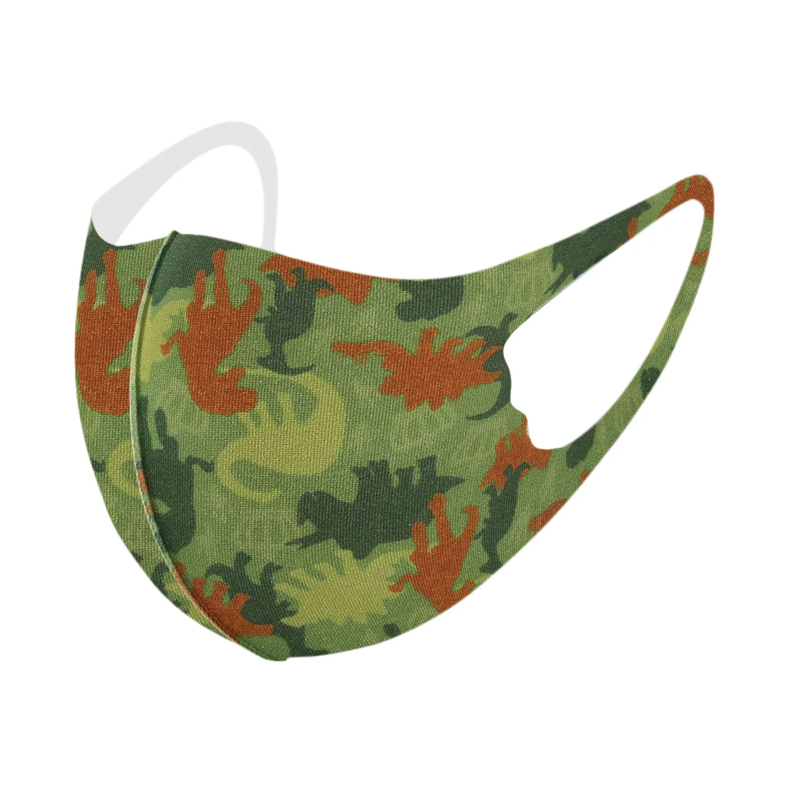 Детская маска для лица с принтом моющиеся тканевые эластичные маски мальчиков