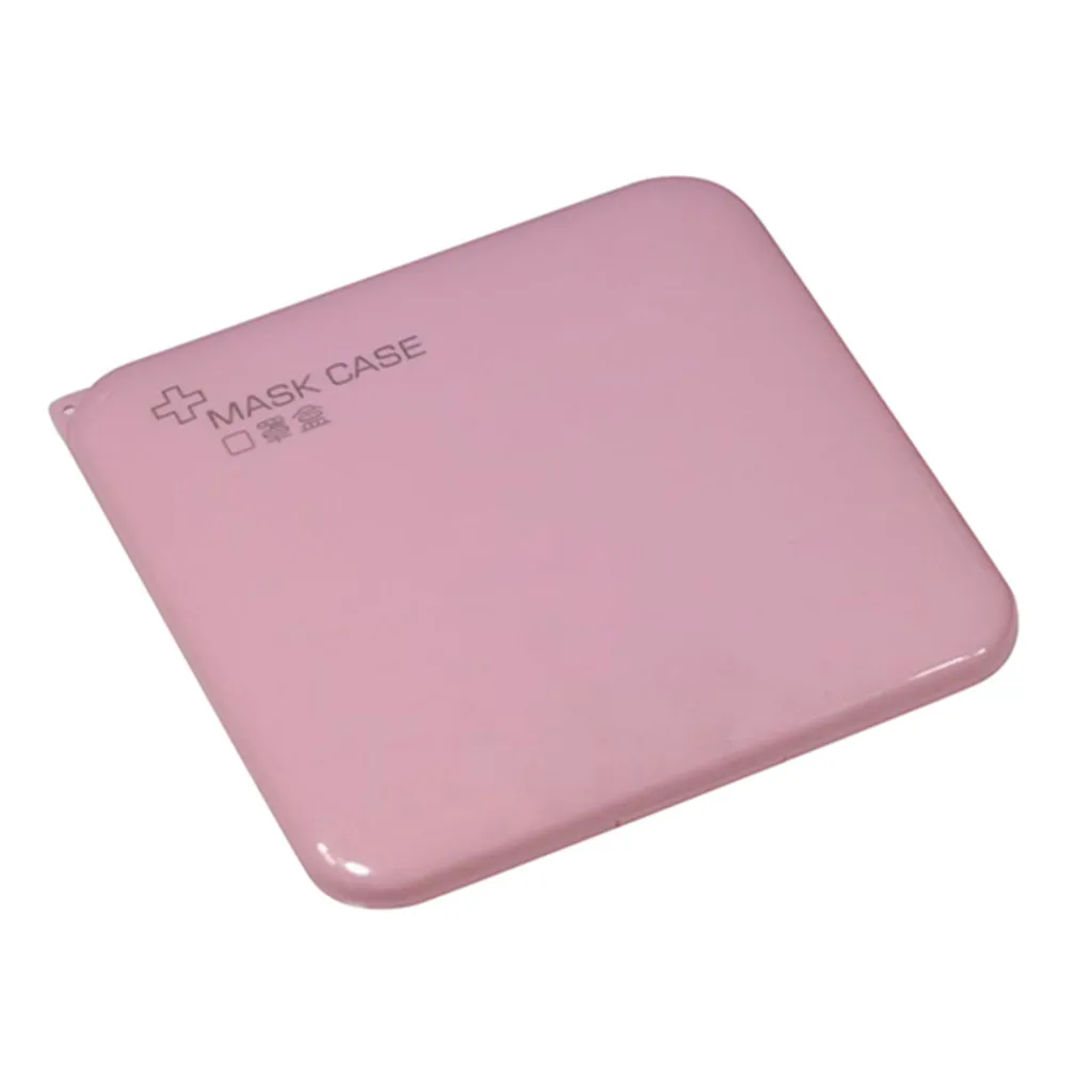 Cute melody Portable Face Masks Organizer Dustproof and Moisture-Proof Cover Holder Mask Storage Seal Box Accessories | Дом и сад